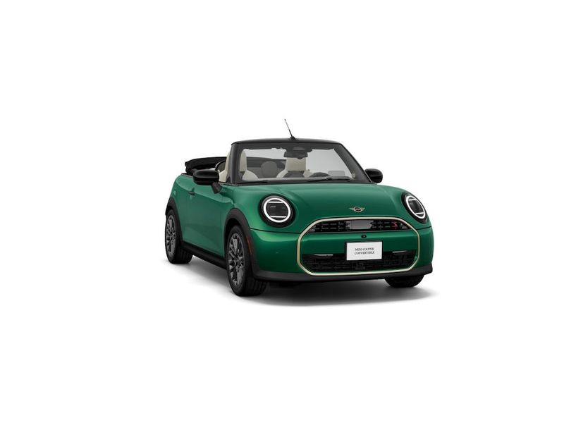 2026 Mini Cooper Convertible — a typically priced live listing