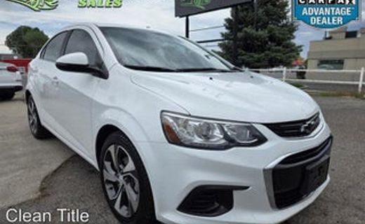 2019 Chevrolet Sonic Premier