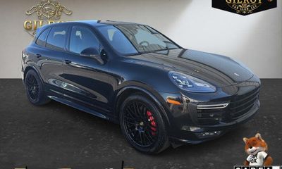 2018 Porsche Cayenne GTS