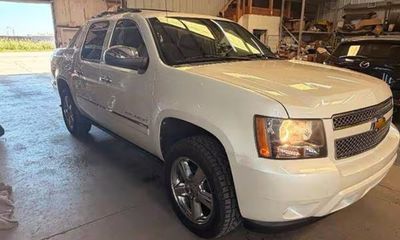 2012 Chevrolet Avalanche LTZ