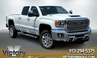 2019 GMC Sierra HD Denali