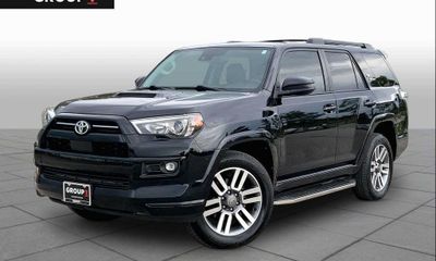 2022 Toyota 4Runner TRD Sport