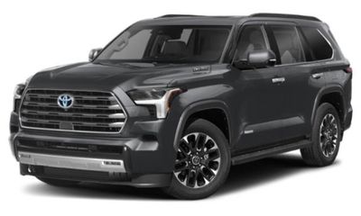 2024 Toyota Sequoia Platinum