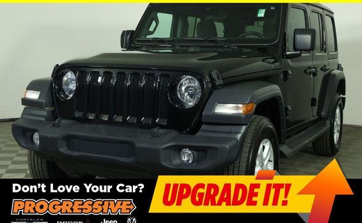 2022 Jeep Wrangler Unlimited Sport