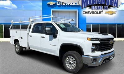 2026 Chevrolet Silverado HD Work Truck
