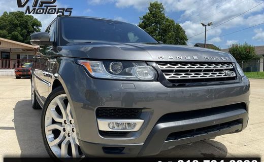 2017 Land Rover Range Sport HSE