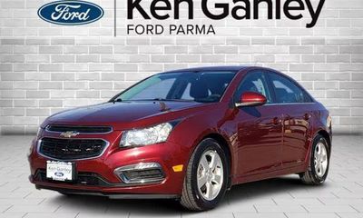 2016 Chevrolet Cruze Limited 1LT
