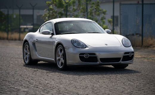 2006 Porsche Cayman S