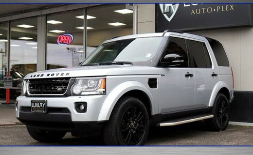 2016 Land Rover LR4 HSE