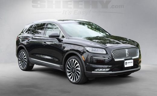 2022 Lincoln Nautilus BLK Label
