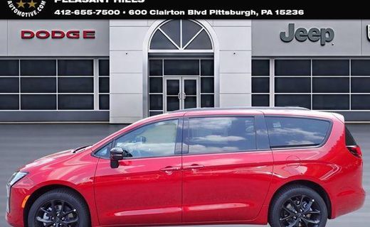 2027 Chrysler Pacifica Limited