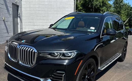 2019 BMW X7 XDRIVE50I