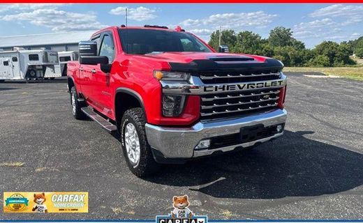 2020 Chevrolet Silverado LTZ