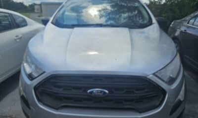 2018 Ford Ecosport S