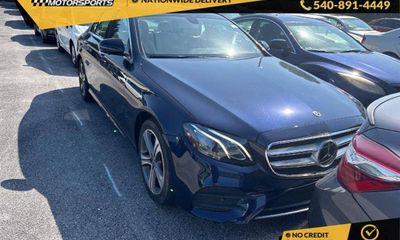 2020 Mercedes-Benz E-Class E350 4M