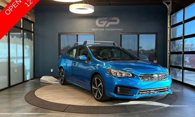 2022 Subaru Impreza Sport