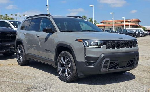 2026 Jeep Cherokee Overland