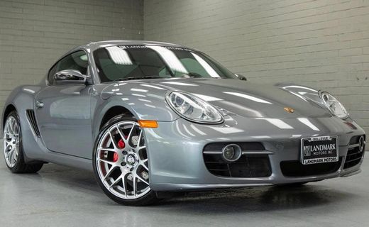 2006 Porsche Cayman S