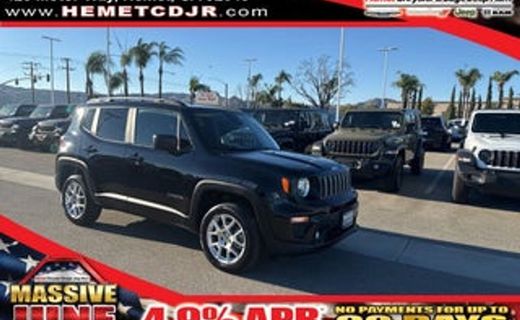 2021 Jeep Renegade