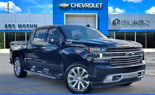 2021 Chevrolet Silverado High Country