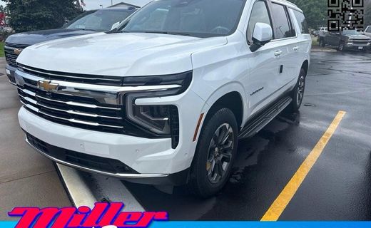 2026 Chevrolet Suburban LT