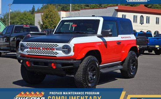 2025 Ford Bronco Stroppe Edition