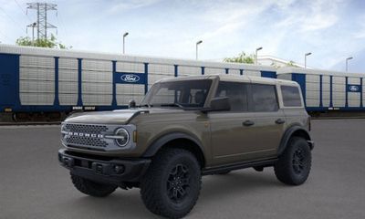 2026 Ford Bronco Badlands