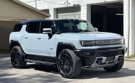 2025 GMC Hummer EV SUV 2X