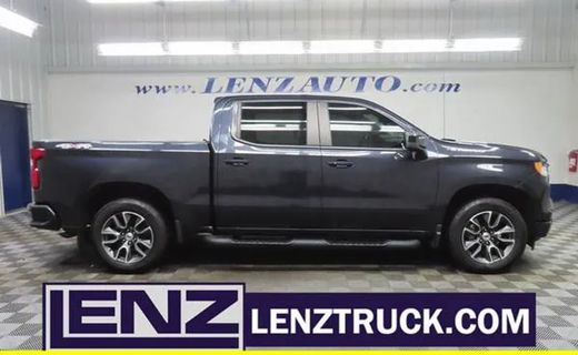 2022 Chevrolet Silverado RST