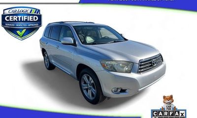 2008 Toyota Highlander Sports