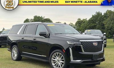 2023 Cadillac Escalade ESV Premium Luxury