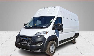 2024 Ram Promaster 3500 EV Delivery 159