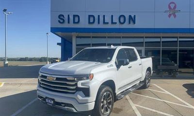 2026 Chevrolet Silverado High Country
