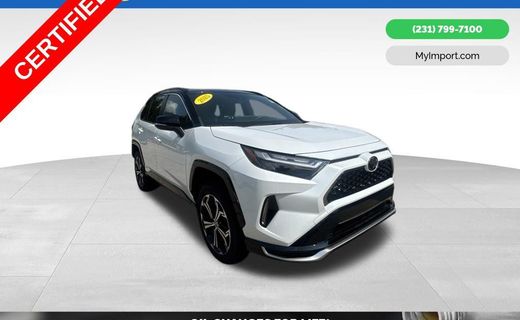 2025 Toyota RAV4 Prime phev XSE