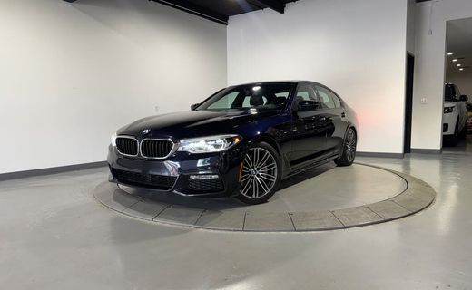 2017 BMW 540I