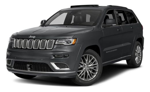 2017 Jeep Grand Cherokee Summit