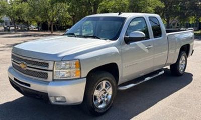 2011 Chevrolet Silverado LTZ