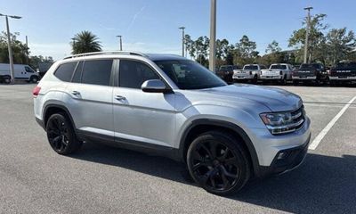 2018 Volkswagen Atlas SE