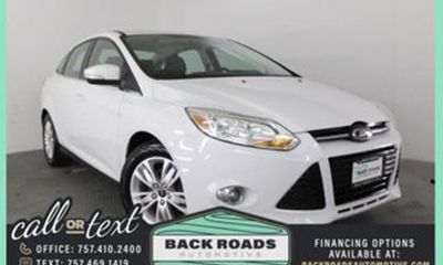 2012 Ford Focus S