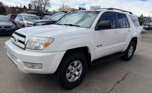 2004 Toyota 4Runner SR5