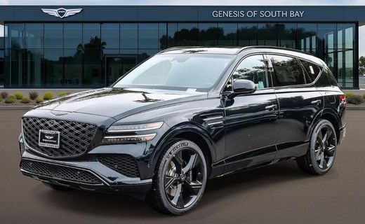 2026 Genesis GV80 35T Prestige Black