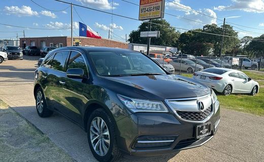 2016 Acura MDX Tech
