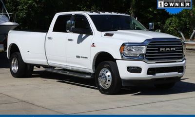 2019 Ram 3500 Longhorn