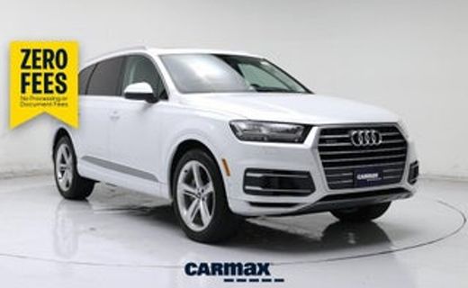 2019 Audi Q7 Quattro Prestige