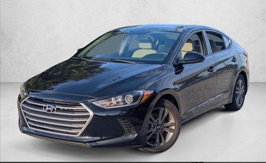 2018 Hyundai Elantra