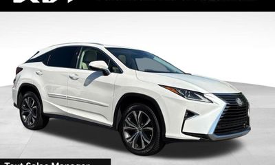 2018 Lexus RX 350 F Sport