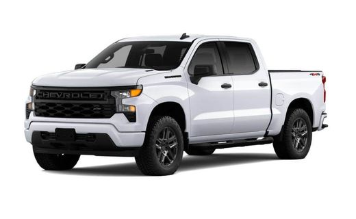 2026 Chevrolet Silverado Custom
