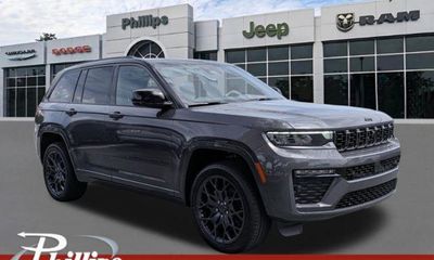 2026 Jeep Grand Cherokee Summit