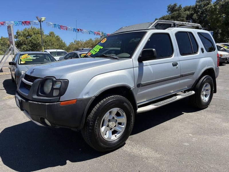 2003 Nissan Xterra — a typically priced live listing