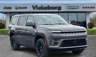 2026 Jeep Grand Wagoneer Limited